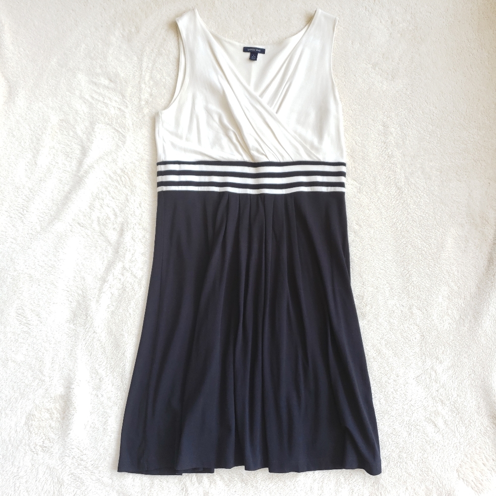 Lands' End Nautical Pullover Dress